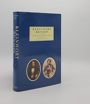 Seller image for KLEINWORT BENSON The History of Two Families in Banking for sale by Rothwell & Dunworth (ABA, ILAB)