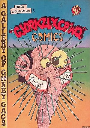 Seller image for Gjdrkzlxcbwq comics for sale by Klondyke