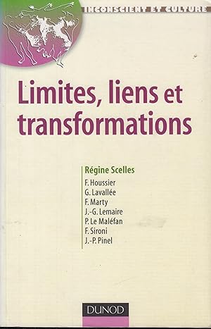 Seller image for Limites, liens et transformations for sale by PRISCA
