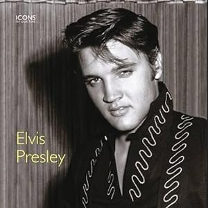 Bild des Verkufers fr "Elvis Presley" (Icons of Our Time) zum Verkauf von WeBuyBooks
