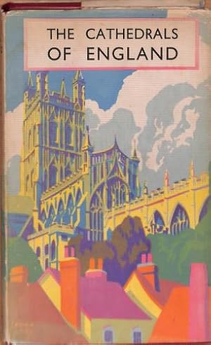 Bild des Verkufers fr The Cathedrals of England zum Verkauf von WeBuyBooks