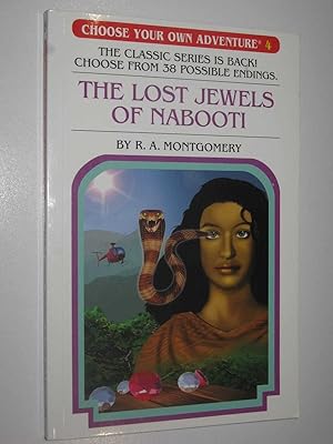 Seller image for The Lost Jewels of Nabooti - Choose Your Own Adventure Series #4 for sale by Manyhills Books