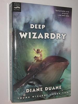 Image du vendeur pour Deep Wizardry - Young Wizards Series #2 mis en vente par Manyhills Books