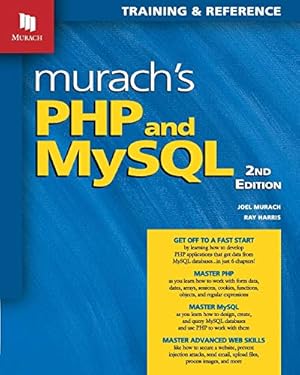 Image du vendeur pour Murach's PHP and MySQL, 2nd Edition mis en vente par Reliant Bookstore