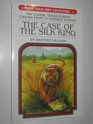 Seller image for The Case of the Silk King - Choose Your Own Adventure Series #13 for sale by Manyhills Books