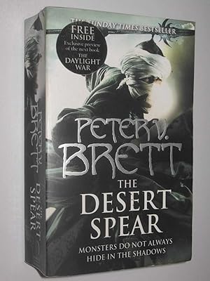 Seller image for The Desert Spear - Demon Cycle Series #2 for sale by Manyhills Books
