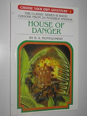 Seller image for House of Danger - Choose Your Own Adventure Series #6 for sale by Manyhills Books