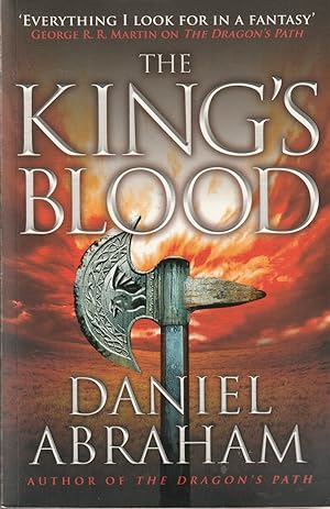 Seller image for THE KING'S BLOOD for sale by The Old Bookshelf