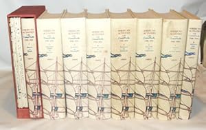 American Activities in the Central Pacific 1790-1870 (Vols 1 -8 Complete Set) A history, geograph...