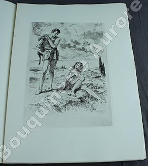 Seller image for Sanguines. Vingt pointes sches de Lobel-Riche for sale by Bouquinerie Aurore (SLAM-ILAB)