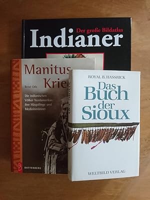 Indianer - 3 Bände