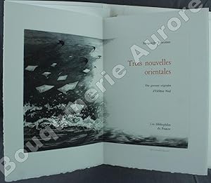 Seller image for Trois Nouvelles orientales. Dix gravures originales d'Hlne Nu. for sale by Bouquinerie Aurore (SLAM-ILAB)