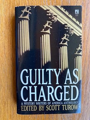 Image du vendeur pour Guilty As Charged Mystery Writers of America Anthology mis en vente par Scene of the Crime, ABAC, IOBA