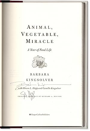 Animal, Vegetable, Mineral: A Year of Food Life.