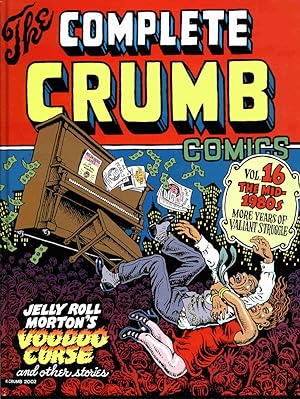 Imagen del vendedor de The Complete Crumb Comics Vol 16 The Mid 1980s More Years of Valiant Struggle a la venta por Print Matters