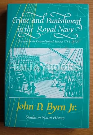 Seller image for Crime and Punishment in the Royal Navy. for sale by EmJay Books