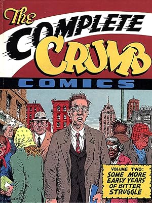 Imagen del vendedor de The Complete Crumb Comics Vol 2 More Early Years of Bitter Struggle a la venta por Print Matters