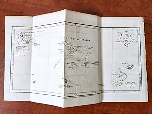 Image du vendeur pour A Map OF THE TONGA ISLANDS mis en vente par R. Hart Books