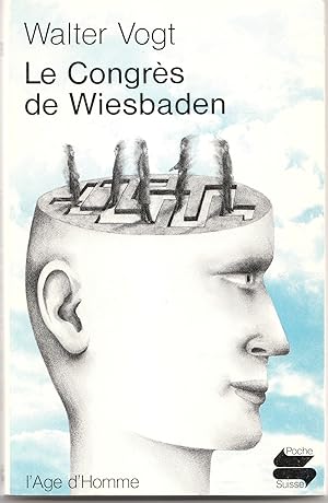 Seller image for Le congrs de Wiesbaden. roman for sale by Librairie Franoise Causse