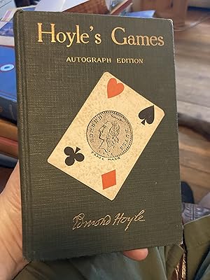 Seller image for hoyle's games for sale by A.C. Daniel's Collectable Books