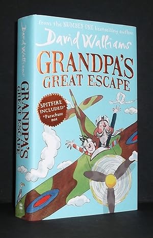Seller image for GRANDPA'S GREAT ESCAPE. 1ST EDITION. 2015. IN MINT CONDITION for sale by Sydney Charles Books