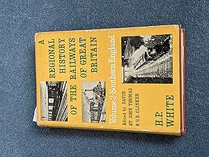 Bild des Verkufers fr A Regional History of the Railways of Great Britain, Volume 2-Southern England zum Verkauf von East Kent Academic