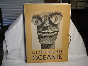 Imagen del vendedor de Les Arts Sauvages Oceanie a la venta por curtis paul books, inc.