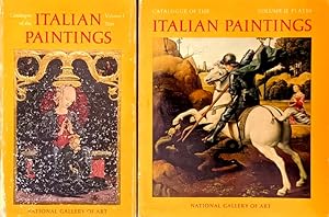 Image du vendeur pour Catalogue of the Italian Paintings, 2 Volumes mis en vente par LEFT COAST BOOKS