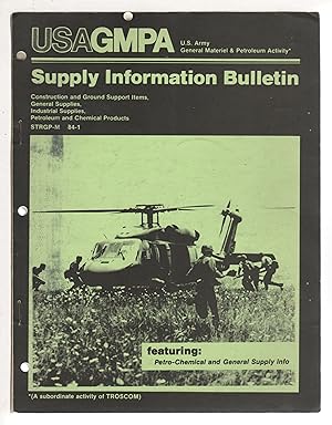 USAGMPA SUPPLY INFORMATION BULLETIN, STRGP-M 84-1