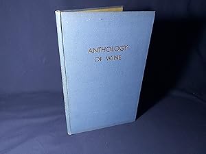 Seller image for Anthology of Wine(Hardback) for sale by Codex Books