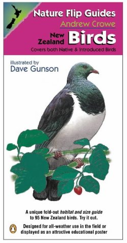 Seller image for Nature Flip Guides: New Zealand Birds for sale by WeBuyBooks 2