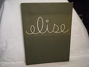Seller image for Elise for sale by curtis paul books, inc.