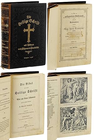 Die Bibel oder Die ganze Heilige Schrift des Alten und Neuen Testaments nach der deutschen Überse...