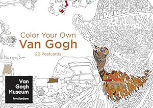 Seller image for Color Your Own Van Gogh 20 Postcards for sale by WeBuyBooks