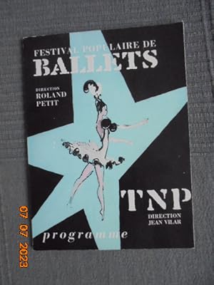 Programme Du Festival Populaire de Ballets