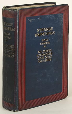 Image du vendeur pour STRANGE HAPPENINGS . mis en vente par Currey, L.W. Inc. ABAA/ILAB