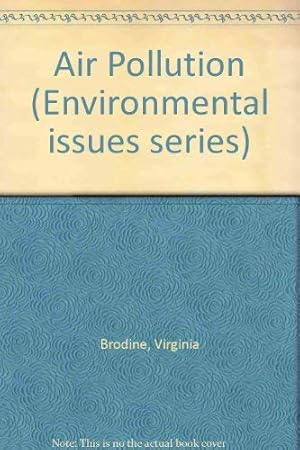 Seller image for Air Pollution (Environmental issues series) for sale by WeBuyBooks