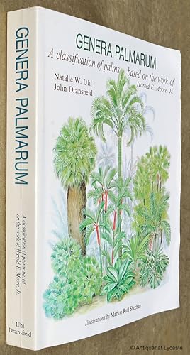 Image du vendeur pour Genera Palmarum - A classification of palms based on the work of Harold E. Moore, Jr. mis en vente par Antiquariat Lycaste