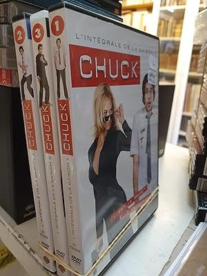 Chuck - Lot saisons 1, 2 et 3- Lot ou pièce - n°Saison 1