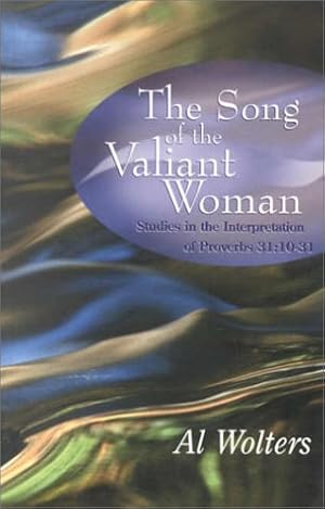 Immagine del venditore per The Song of the Valiant Woman venduto da WeBuyBooks