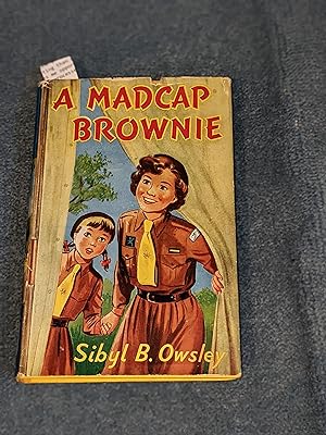 Imagen del vendedor de A Madcap Brownie (Castle Library series) a la venta por East Kent Academic