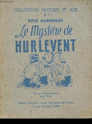 Image du vendeur pour Le mystre de hurlevent - Collection histoire et joie n7. mis en vente par Le-Livre