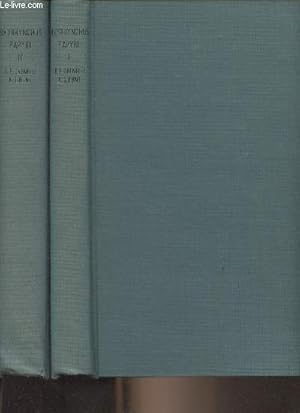 Bild des Verkufers fr The Oxyrhynchus Papyri - Part I & II - "Egypt exploration fund, graeco-roman branch" zum Verkauf von Le-Livre