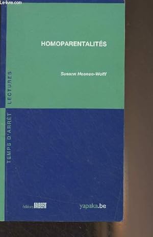 Image du vendeur pour Homoparentalits - "Temps d'arrt/Lectures" n50 mis en vente par Le-Livre