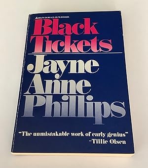 Imagen del vendedor de Black Tickets a la venta por Brothers' Fine and Collectible Books, IOBA