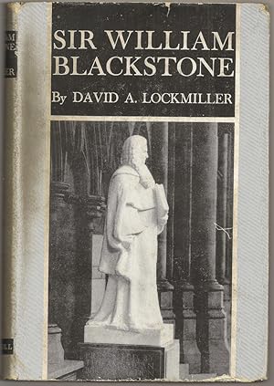 Bild des Verkufers fr SIR WILLIAM BLACKSTONE zum Verkauf von Charles Agvent,   est. 1987,  ABAA, ILAB