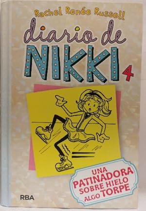 Diario De Nikki 4. Una Patinadora Sobre Hielo Torpe