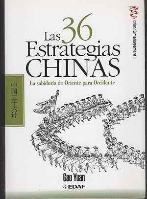 Immagine del venditore per LAS 36 ESTRATAGEMAS CHINAS venduto da Librera Hijazo