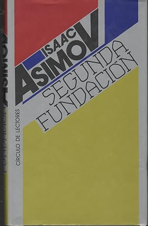 Imagen del vendedor de SEGUNDA FUNDACIN a la venta por Librera Hijazo