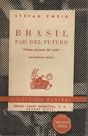 Imagen del vendedor de BRASIL PAS DEL FUTURO a la venta por Librera Hijazo